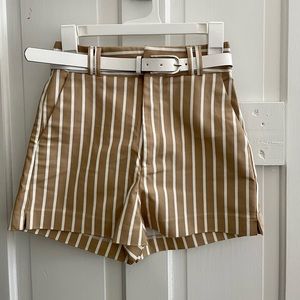 Stradivarius High Waisted Shorts. Size 4.